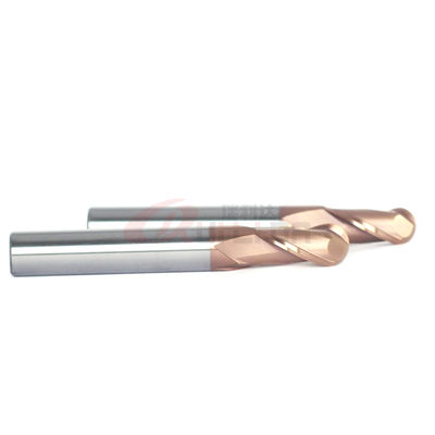 8mm Metric Ball Nose End Mills 5/16" .030" .031" Ball End Mill For Cutting Steel Aluminum