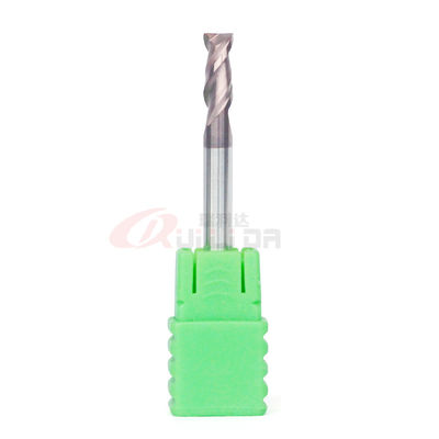 3/8" 3mm 4mm 1/8" 2 Flute End Mill For Stainless Steel 316
