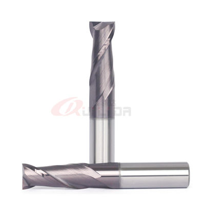 7/16" 8mm 10mm 12 Mm 2-Flute Stepped End Mill With Edge Radius