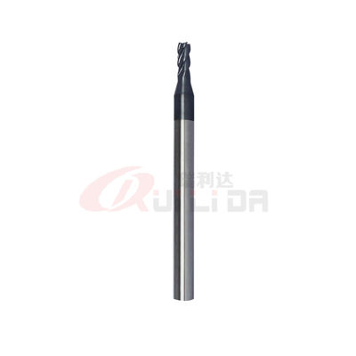 1/16" 3/32" 2.5mm Flat Nose End Mill Carbide Cutter  HRC50 4 Flutes