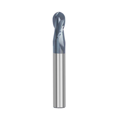 3/8" 1/4" Ball Nose Carbide End Mill Cutter 8mm Ball Nose Cutter For Steel