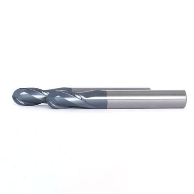 3/8" 1/4" Ball Nose Carbide End Mill Cutter 8mm Ball Nose Cutter For Steel