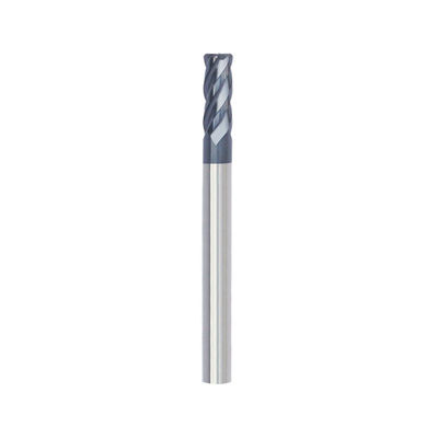 1/8" 4mm 4 Flutes Solid Carbide Corner Radius End Mills Radius Bull Nose Endmill HRC50