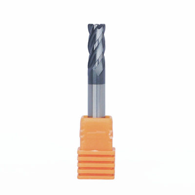 3/8" 1/8" 1/4" Bull Nose End Mill Cutter 6mm Radius 0.5 HRC50 4 Flutes