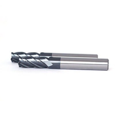 1/2" 3/8" Bull Nose End Mill Metric HRC50 4 Flutes