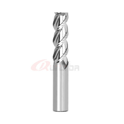 3 Mm 12mm 6mm Tungsten Carbide End Mill Aluminum Milling Cutter CNC HRC50 3 Flute