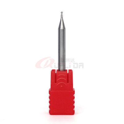 Cnc 2 Flute End Mill Aluminum 1mm Ball Nose HRC50