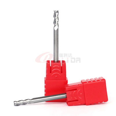 1/4 3 Flute End Mill 1/8" 1/16" 3mm Aluminum Cutting End Mill Cutter Parallel Shank
