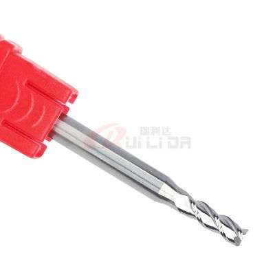 Alu Power End Mill Cutter 3mm 0.118" 3 Flutes Carbide Flat