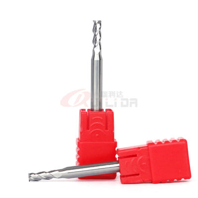 Alu Power End Mill Cutter 3mm 0.118" 3 Flutes Carbide Flat