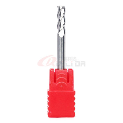 3 Flute Aluminum End Mill Bits 1/8" 4mm Solid Carbide Square End Mill For 7075 Aluminum