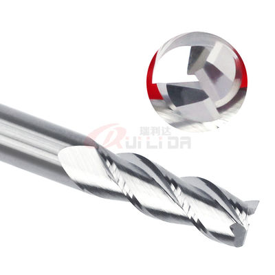 8mm 3/8 3 Flute End Mill Aluminum 3 Fl Rld Tools