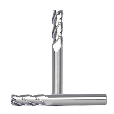 6mm 5/16" 1/4" Aluminum End Mill Router Bit Finish Milling Uncoated
