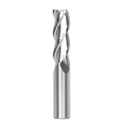 12mm 1/2" End Mill Cutter For Aluminum 6061 Cnc Flat End Mills Bits For Cast No Milling Mark
