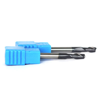 2 Or 4 Flute End Mill For Aluminum 3/8" 1/8" Carbide Flat End Mill Cutter 4mm