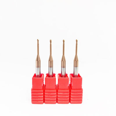 Extra Long Neck RIB Processing End Mills Carbide Ball Nose End Mill Set