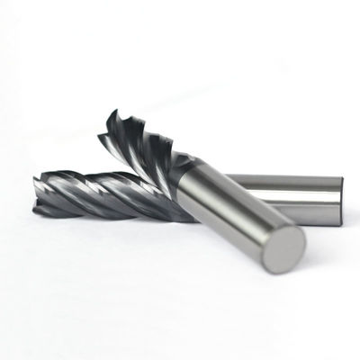 12mm Solid Carbide End Mill Aluminum Imperial Carbide End Mill 1/2"