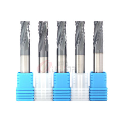 10mm 3/8" Fine Pitch Roughing End Mill Carbide HRC60 4 Flutes