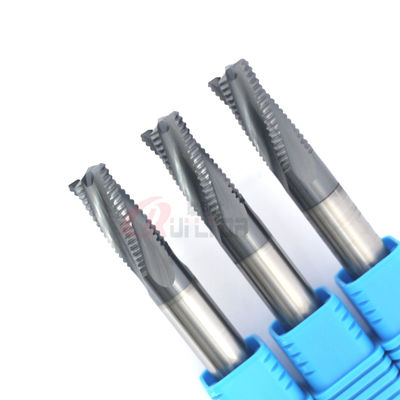 10mm 3/8" Fine Pitch Roughing End Mill Carbide HRC60 4 Flutes