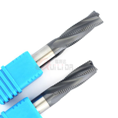 13/16" 9/16" 14mm 16mm Roughing End Mill Cutter For Aluminum HRC60 4 Flutes