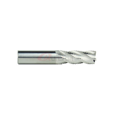 HRC50 1/2 4 Flute Carbide Roughing End Mills For Steel Or Aluminum