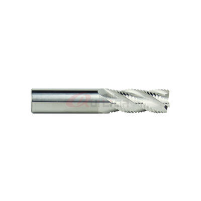 HRC50 1/2 4 Flute Carbide Roughing End Mills For Steel Or Aluminum