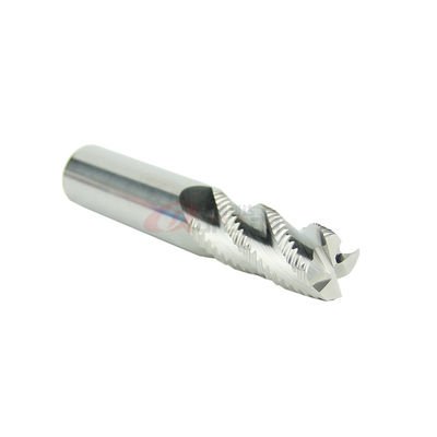 HRC50 1/2 4 Flute Carbide Roughing End Mills For Steel Or Aluminum