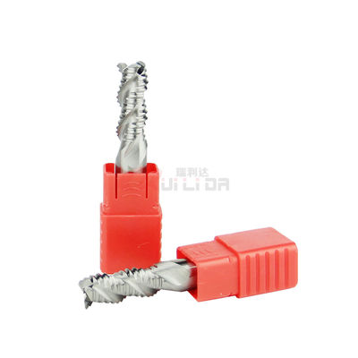 6mm 3/4" 3 Flute Roughing End Mills For Aluminum Carbide HRC50