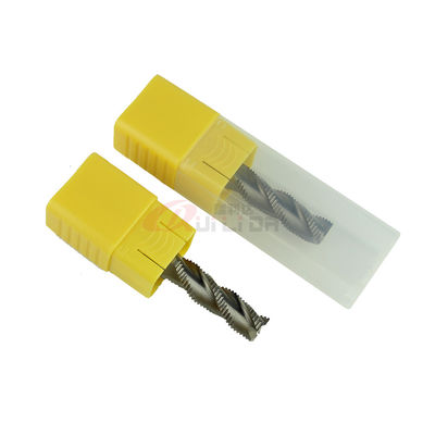 HRC50 3 Flute Tungsten Solid Carbide Roughing End Mills For Wood Router Bit