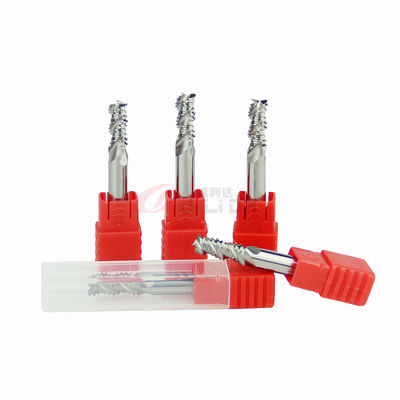 6mm 3/4" 3 Flute Roughing End Mills For Aluminum Carbide HRC50