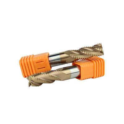 10mm 3/8 Roughing End Mill Carbide HRC55