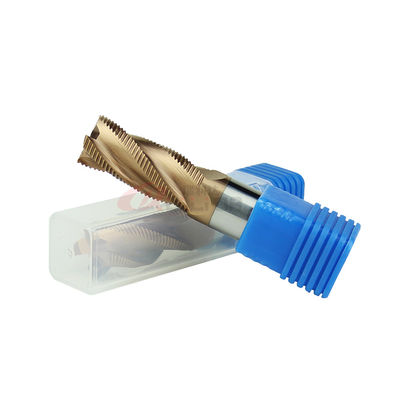 0.787" 20mm Hss Titanium Roughing End Mills Set HRC55 RLD Tools