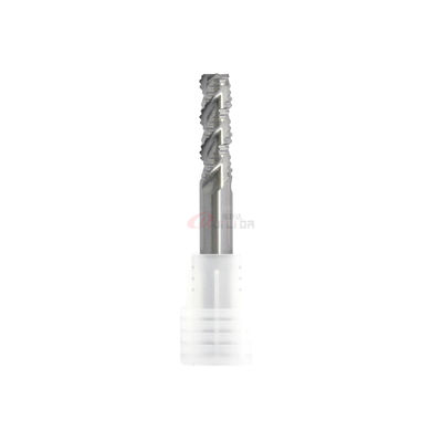 1/2 3 Flute End Mill 1/4" 6mm Aluminum Roughing End Mill For Steel Carbide