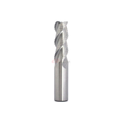 18mm 5/8" 5/16" 3/4 Roughing End Mill Cutters 3 Flutes With Coarse Pitch