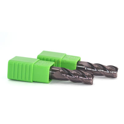 10mm 0.393" Metric Full Radius End Mill Bits For Metal Radius Mill Cutter
