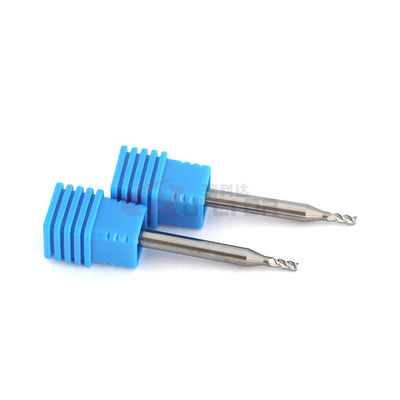 1/8" 4mm 3 Flute Corner Radius End Mill Bits For Aluminum