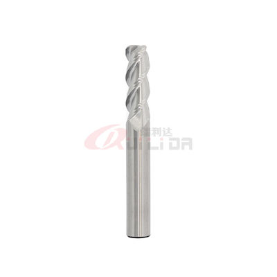 3/8" 10mm Cnc Router Aluminium End Mill Corner Radius HRC50 3 Flute