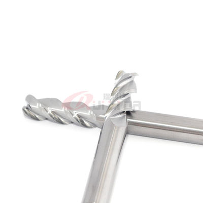 3/8" 10mm Cnc Router Aluminium End Mill Corner Radius HRC50 3 Flute