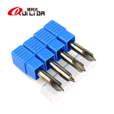 1/2" Radius 3 Flute 2 Flute Corner Radius End Mill For Aluminum Hss HRC50