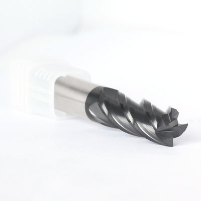 1/2" 1/4 Inch 4 Flute Solid Carbide End Mill Cutter Square End Mill Bits AlTiN Coating