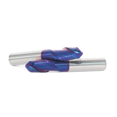 2 Flutes Ball Nose End Mill Hrc65 1/4" 6mm For Heated Die Steel