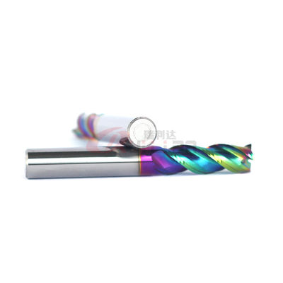 RLD Solid Carbide End Mill Dlc Coated For Aluminum Endmill 6mm 1/4"