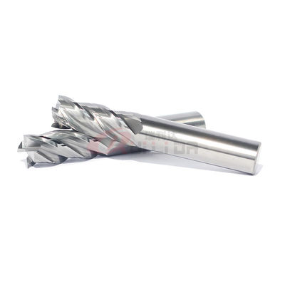 Tungsten Solid Carbide Flat End Mill Cutter 4 Flutes Imperial Milling HRC50