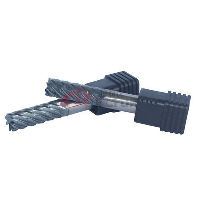 1/2" 7 Flutes Chip Splitter Endmill For High Efficiency Milling Stainless Steel