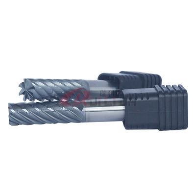 1/2" 7 Flutes Chip Splitter Endmill For High Efficiency Milling Stainless Steel