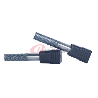 Titanium Steel Milling 7 Flutes End Mill With Chip Splitter