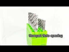 Variable Helix End Mill for Stainless Steel