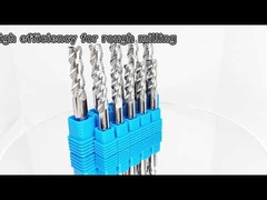 Aluminum Roughing End Mill 3 Flutes Cnc Endmills