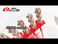 Roughing End Mill Carbide HRC55