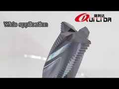 HRC60 Fine Pitch 4 Flutes Roughing End Mill for Stainless Steel